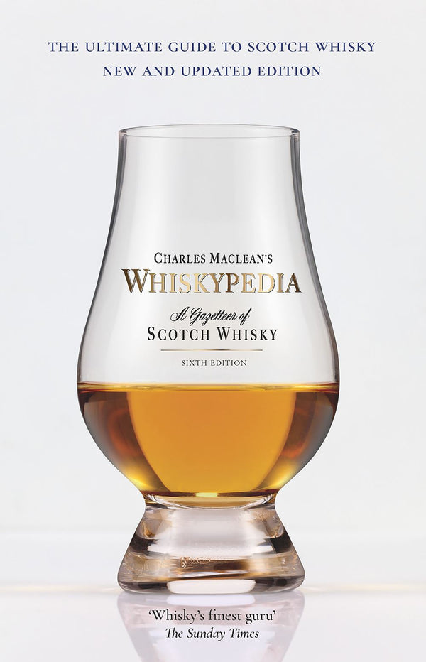 Charles Macleans Whiskypedia (6th Ed) (PB)