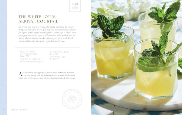 White Lotus Official Cocktail Collection