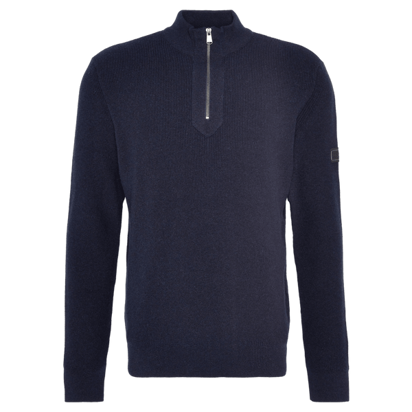 Barbour International Crawley Funnel Neck Jumper