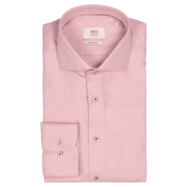 Eterna Neat Weave Formal Shirt