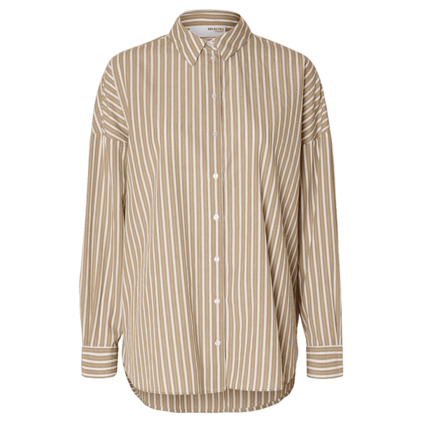 Selected Femme Emma Sanni Striped Shirt