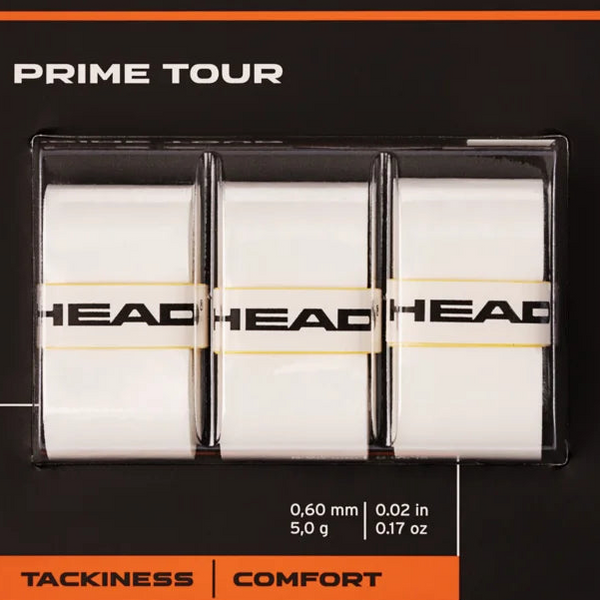 Head Prime Tour 3pk Grips