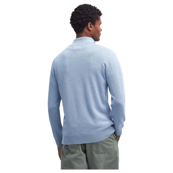 Barbour Cotton 1/4 Zip Jumper