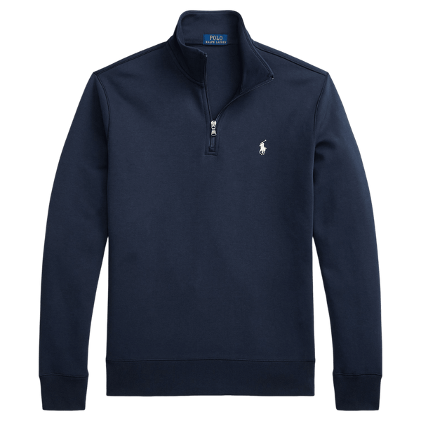 Polo Ralph Lauren Double Knit 1/4 Zip Sweatshirt