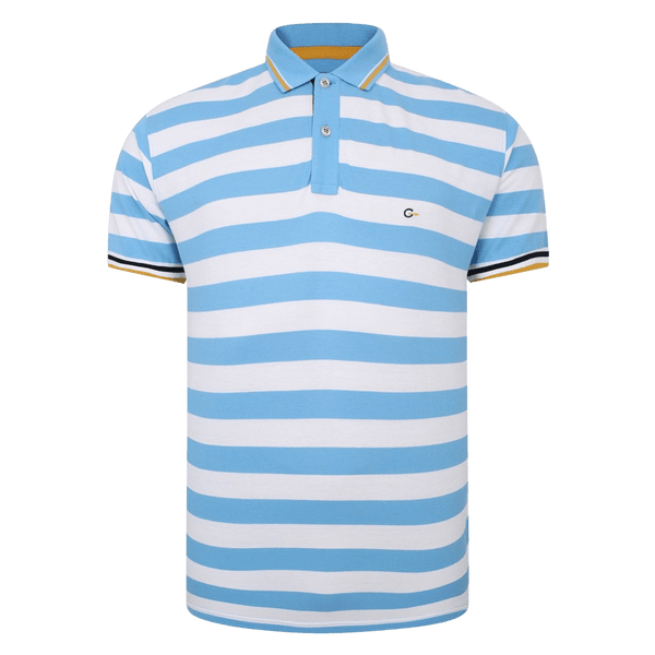 Peter Gribby Stripe Polo Shirt