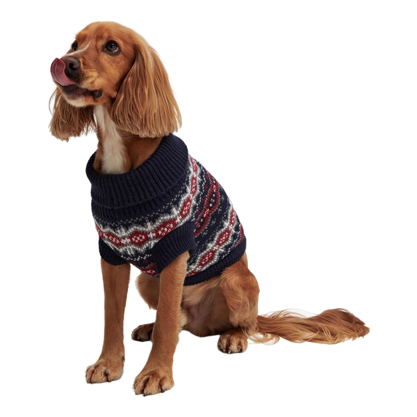 Barbour Case Fairisle Dog Jumper