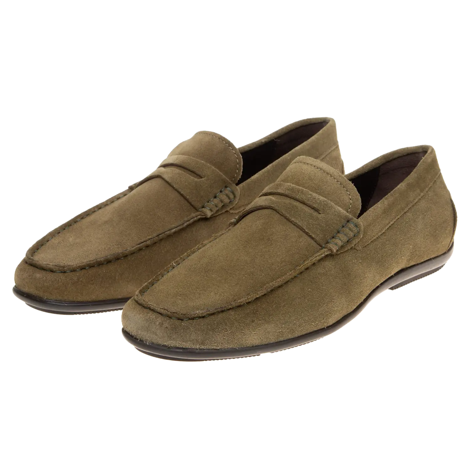 Men's suede driver on sale loafers