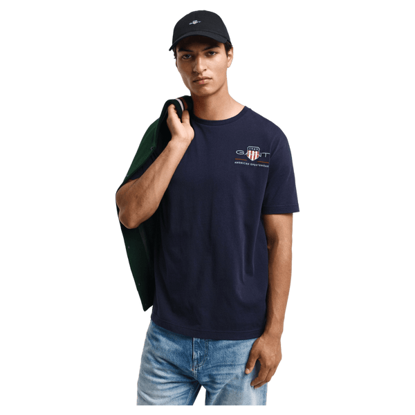 GANT Embroidered Archive Shield T-Shirt