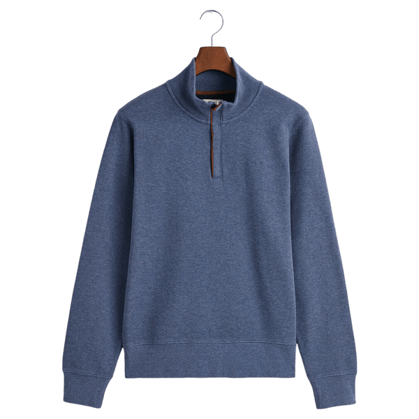 GANT Sacker Rib Half Zip Sweatshirt for Men