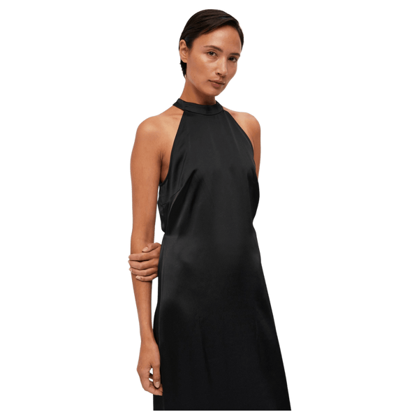 Object Alamanda Halterneck Long Dress