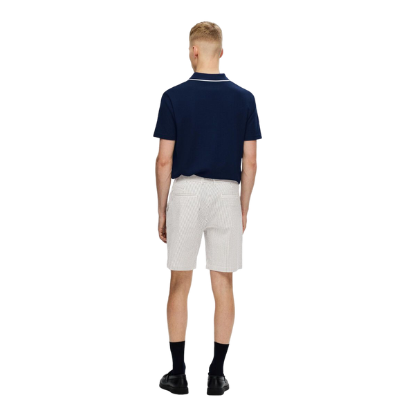 Selected Regular Karl Seersucker Shorts for Men