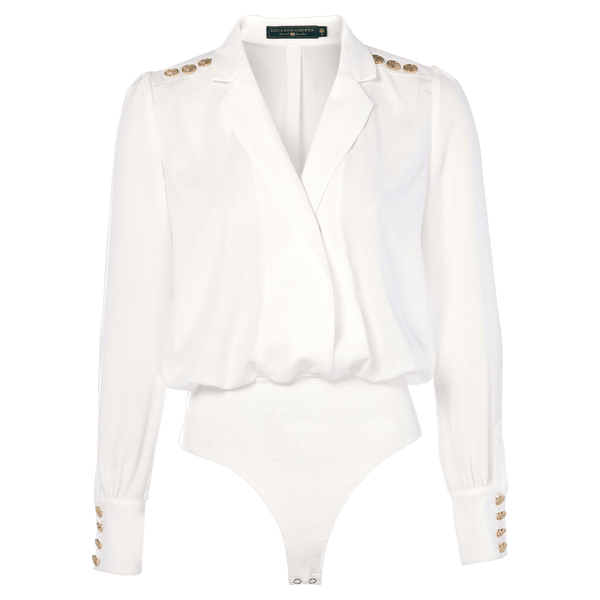 Holland Cooper Cupro Shirt Bodysuit