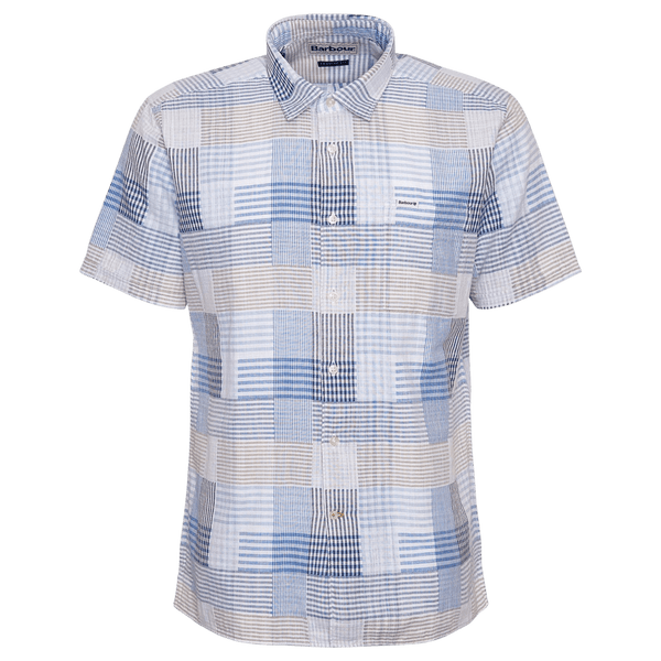 Barbour Oakshore Short Sleeve Summer Shirt