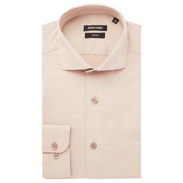 Remus Uomo Plain Long Sleeve Shirt