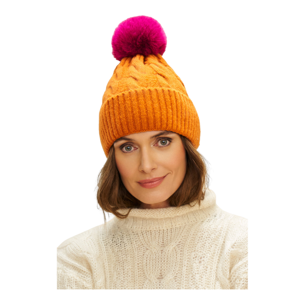 Powder Svana Bobble Hat