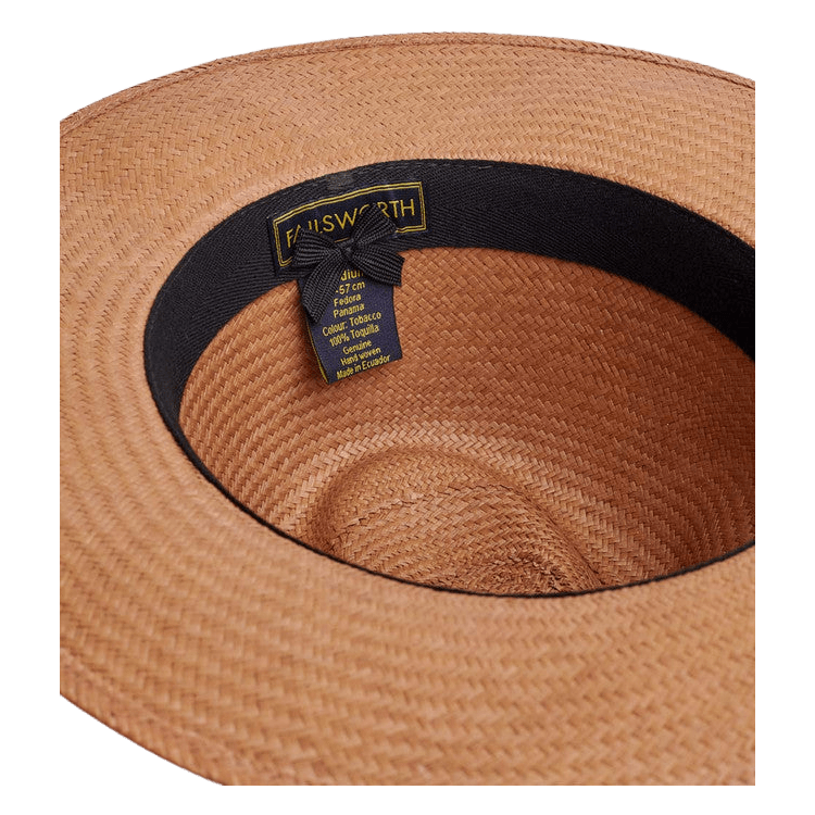 Failsworth Fedora Panama Hat | Coes