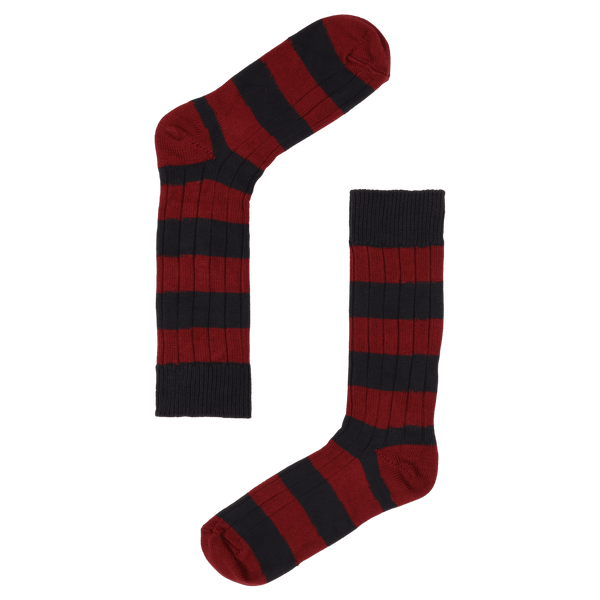 Golding Rugby Stripe Socks