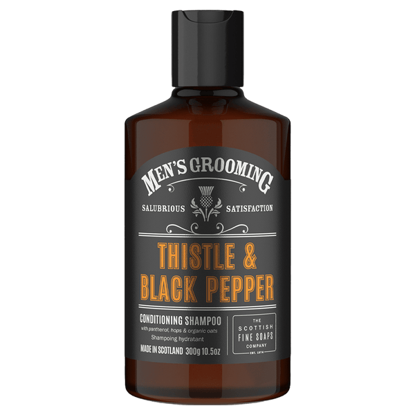 The Scottish Fine Soaps Company Thistle & Black Pepper Conditioning Shampoo - 300ml