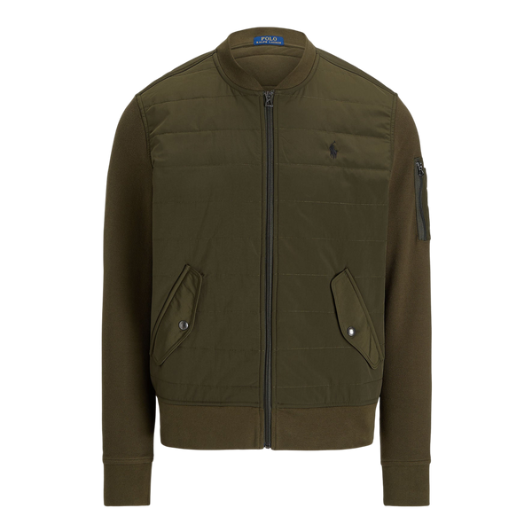 Polo Ralph Lauren Full Zip Hybrid Bomber Jacket