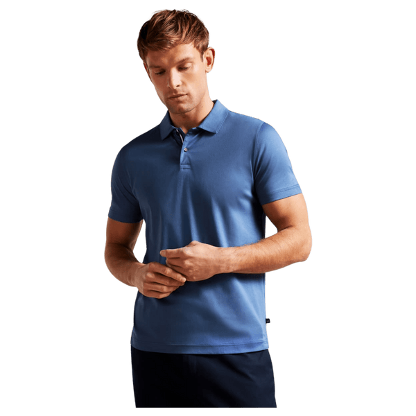 Ted Baker Zeiter Short Sleeve Plain Polo