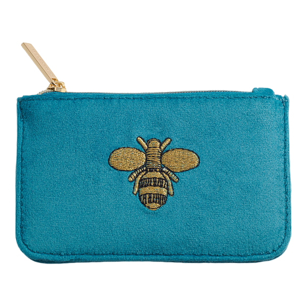 Estella Bartlett Bee Embroidery Card Purse