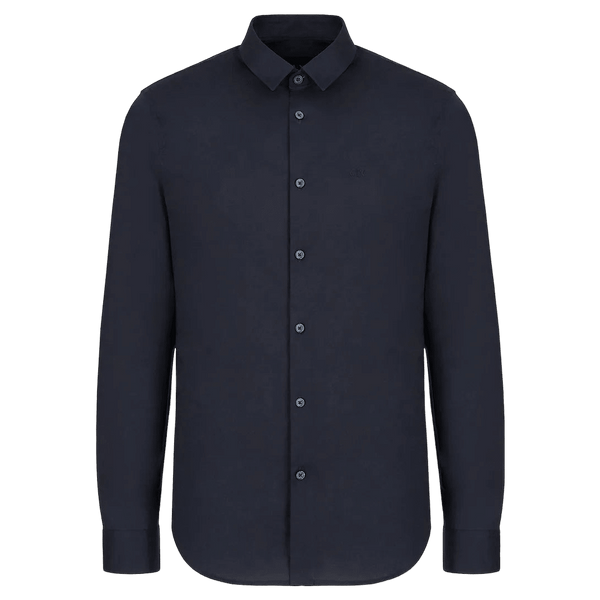 Armani Exchange Long Sleeve Poplin Shirt