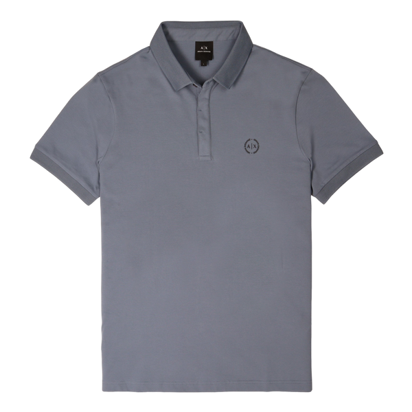 Armani Exchange Short Sleeve Polo Shirt