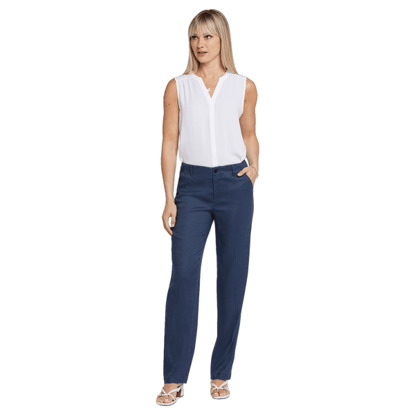 NYDJ Marilyn Stretch Linen Trouser for Women