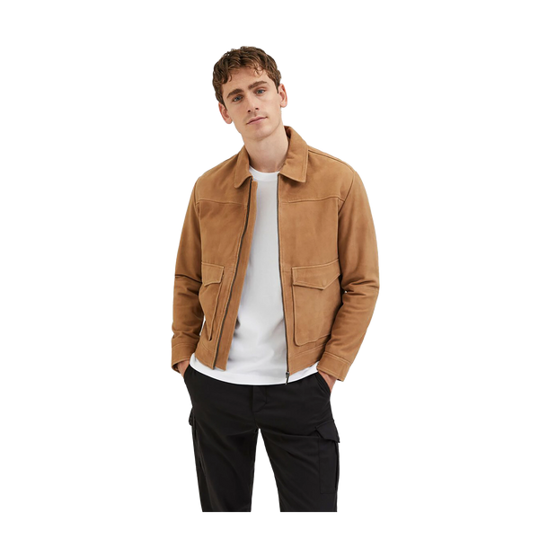 Selected Suede Jacket