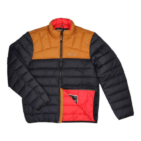 Replay quilted jacket shop