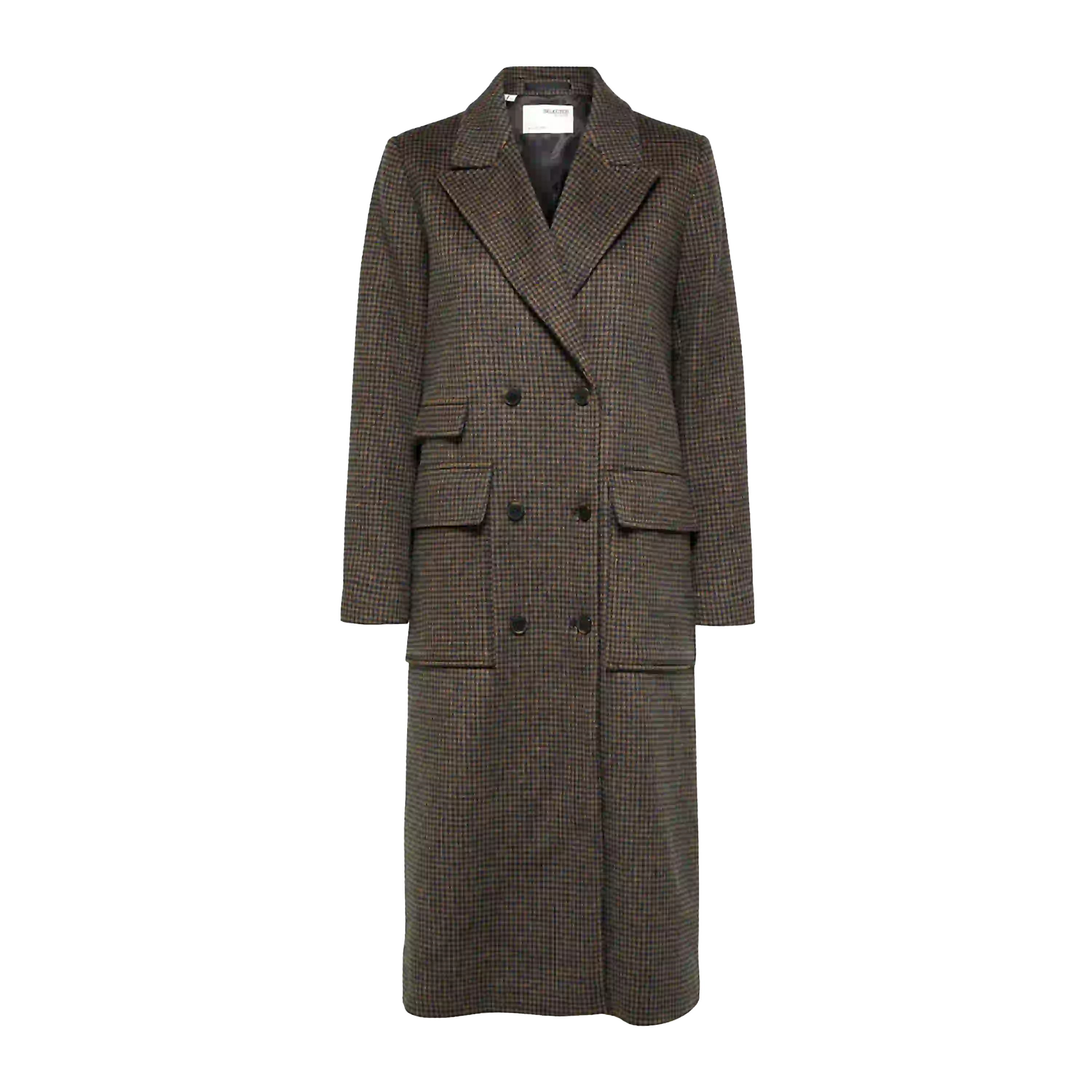 Check coat hot sale for ladies