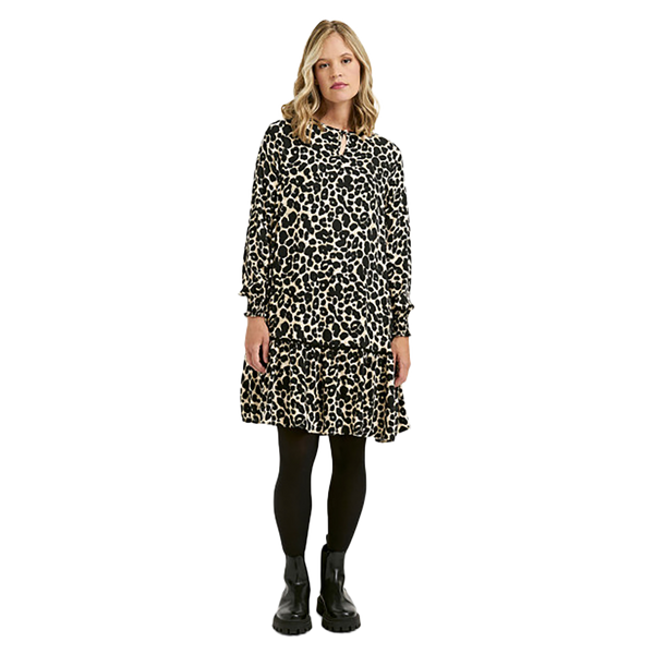 Smith & Soul Animal Print Dress