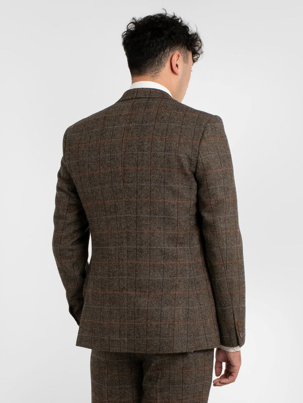 Antique Rogue Doyle Tweed Three Piece Suit