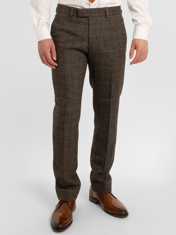 Antique Rogue Doyle Tweed Suit Trousers