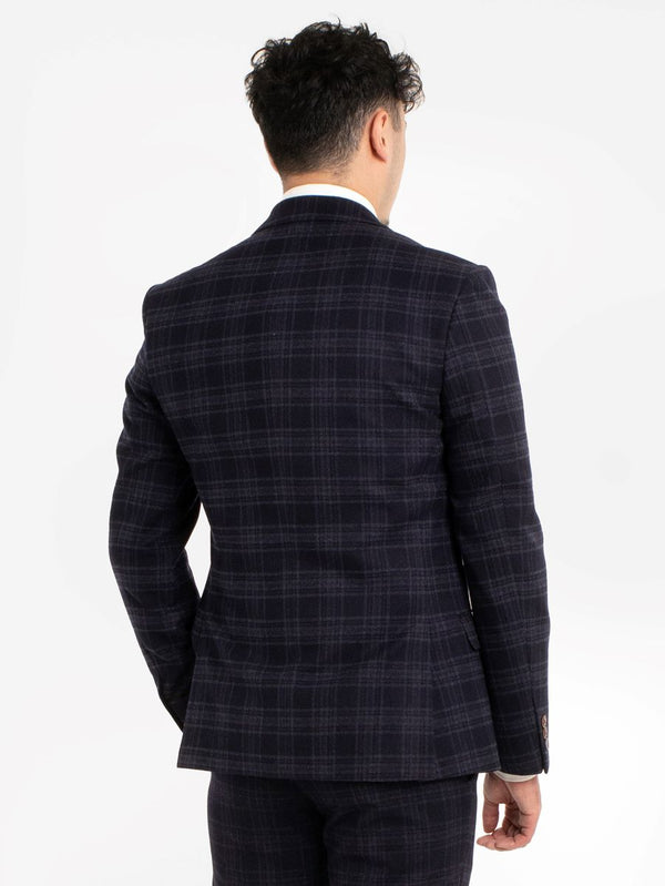 Antique Rogue Ryder Check Three Piece Suit