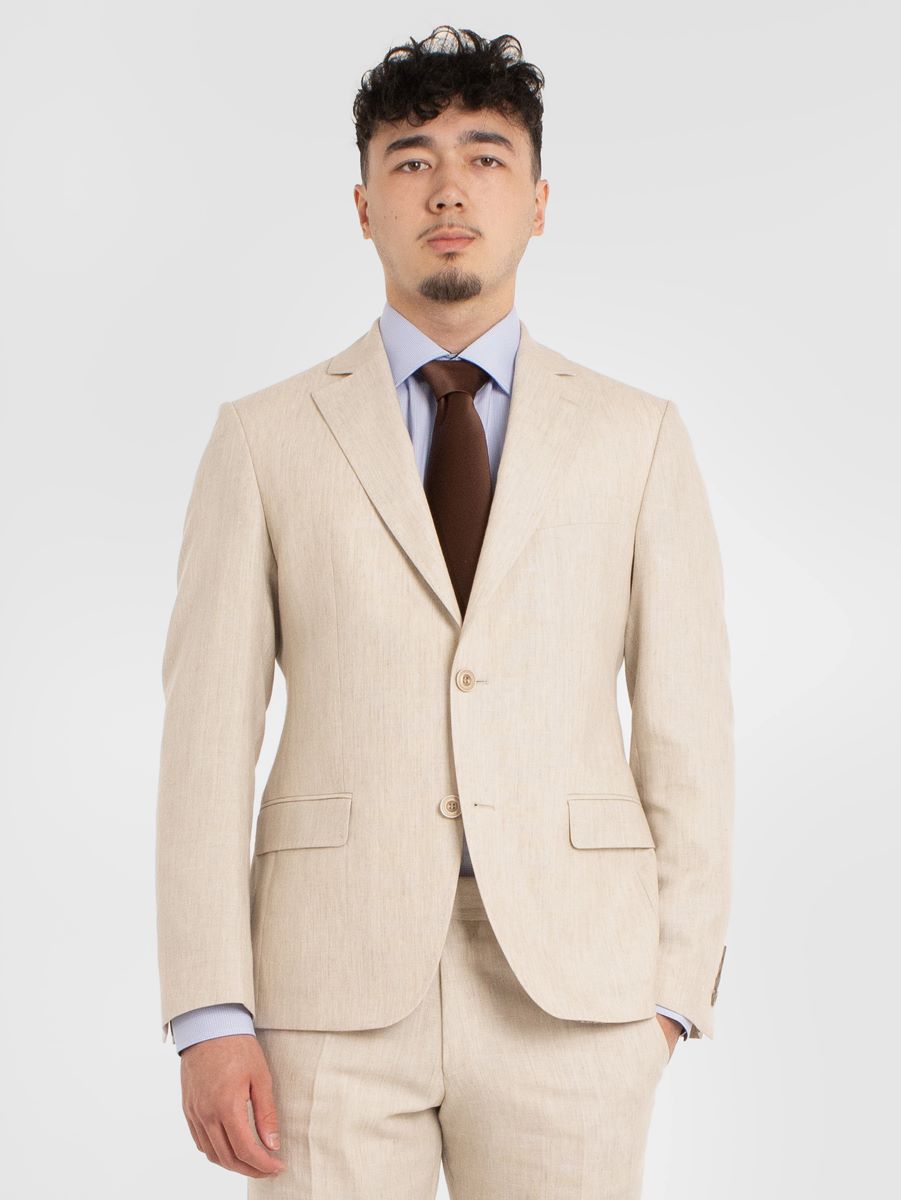 Atelier Torino Wool/linen Two Piece Suit For Men | Coes
