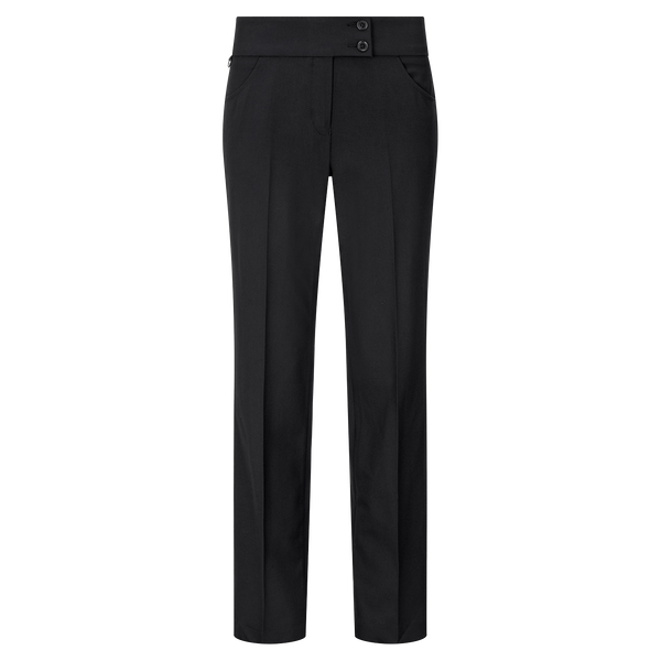 Wolfe Trousers in Black