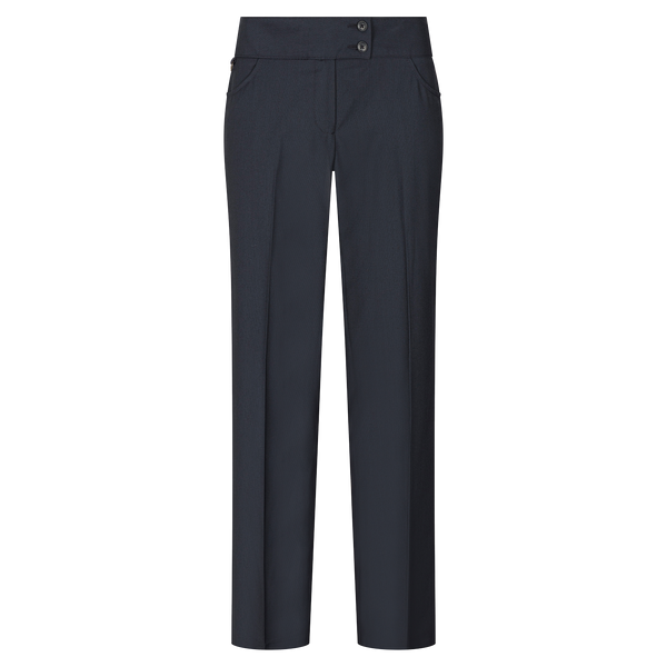 Maidavale Trouser in Navy