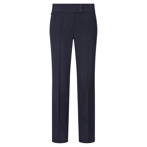 Wolfe Trousers in Navy