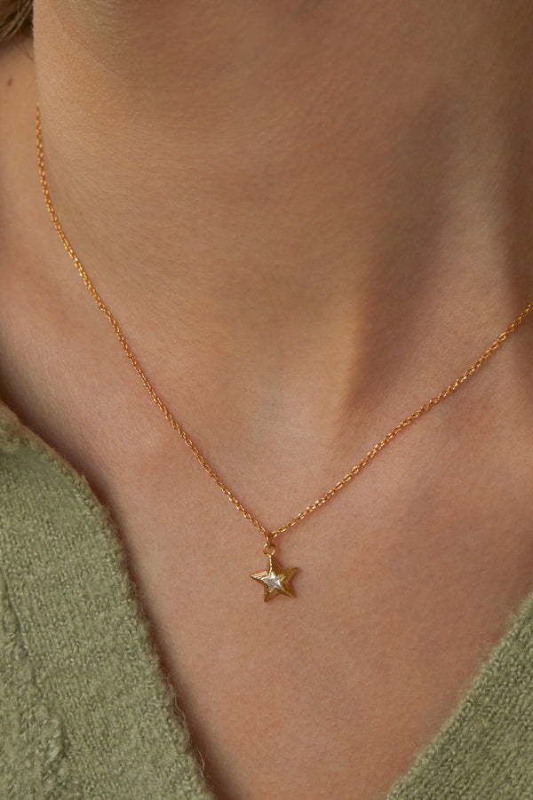 Estella Bartlett Star Pendant Neckalce