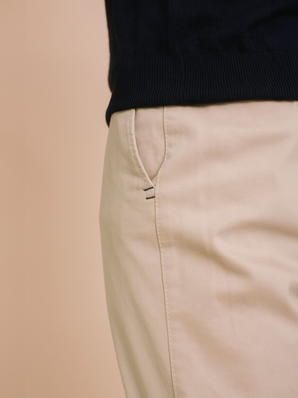 William David Luxury Cotton Chinos