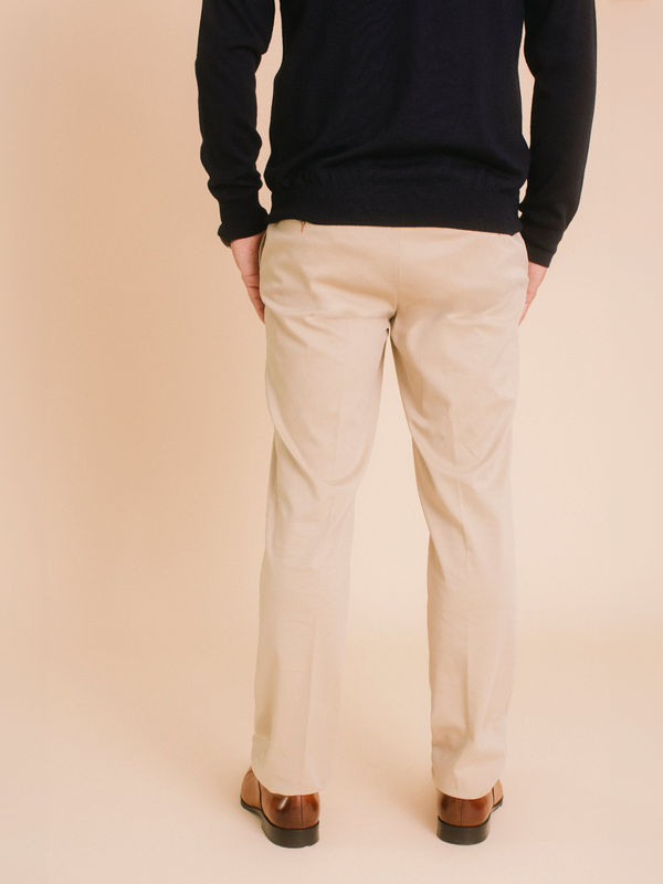 William David Luxury Cotton Chinos