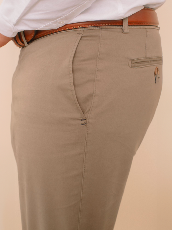 William David Luxury Cotton Chinos