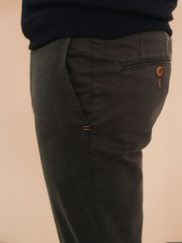 William David Luxury Cotton Chinos