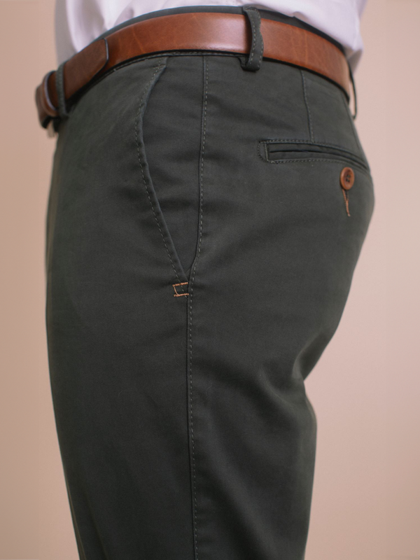 William David Luxury Cotton Chinos