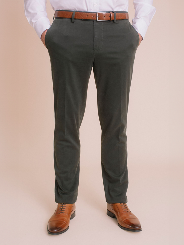 William David Luxury Cotton Chinos