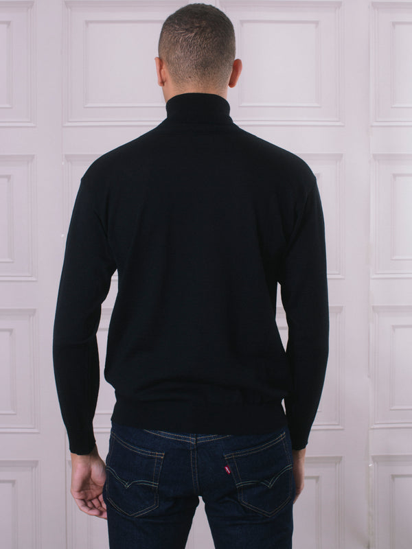 Golding Merino Roll Neck Sweater