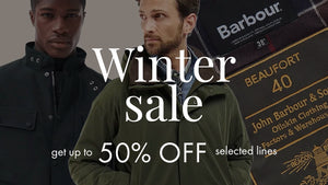 Shop the Winter Sale with up to 50% Off