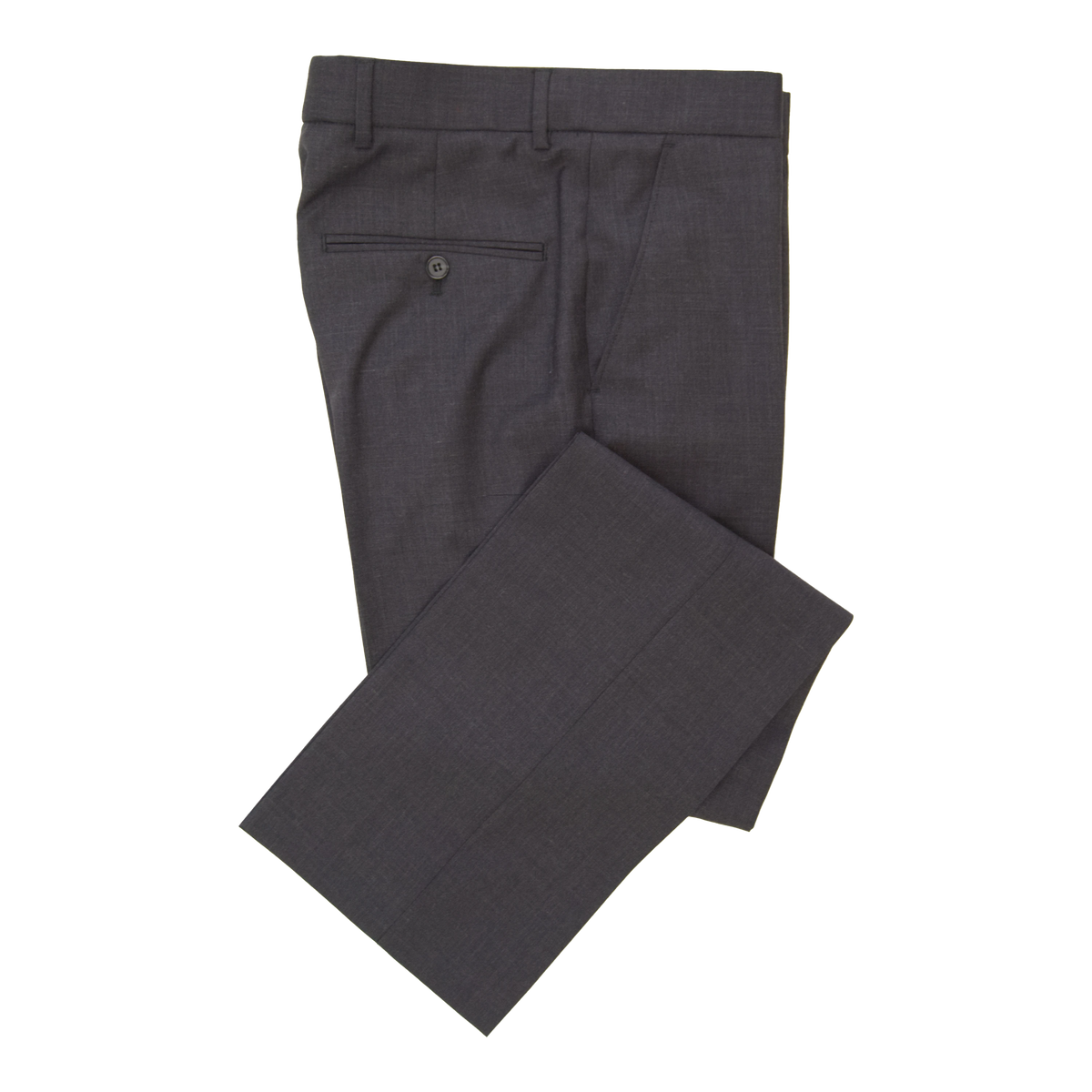 Coes Contemporary Fit Trouser In Charcoal | Coes