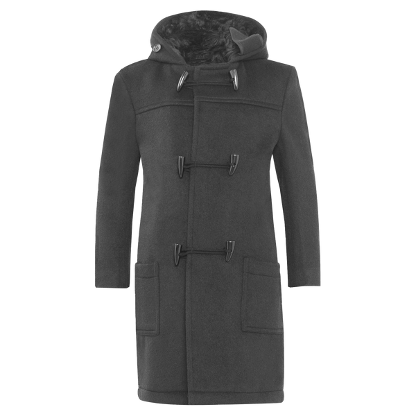 Grey Duffle Coat